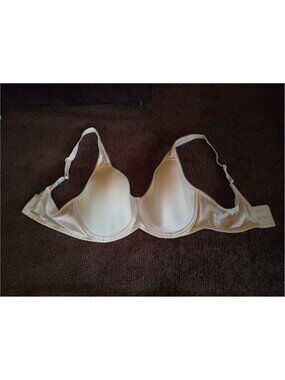 NWOT Wacoal Beauty Spacer Underwire T-Shirt Bra Nude 36D 853192
